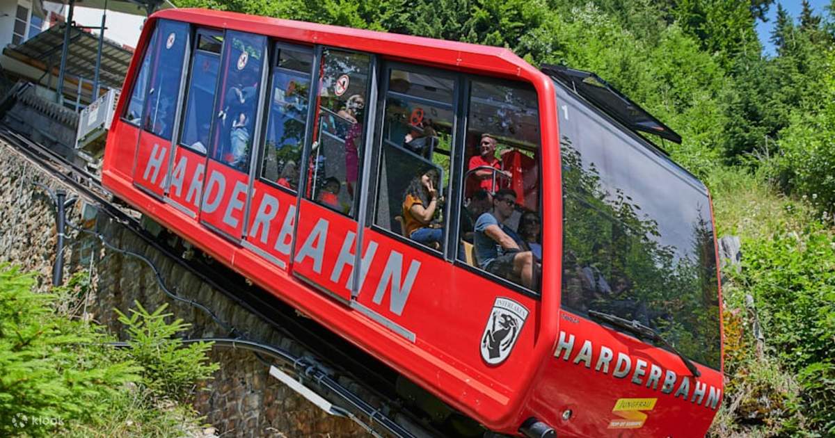 Funicular Ride Admission in Interlaken (Direct Entry) Klook